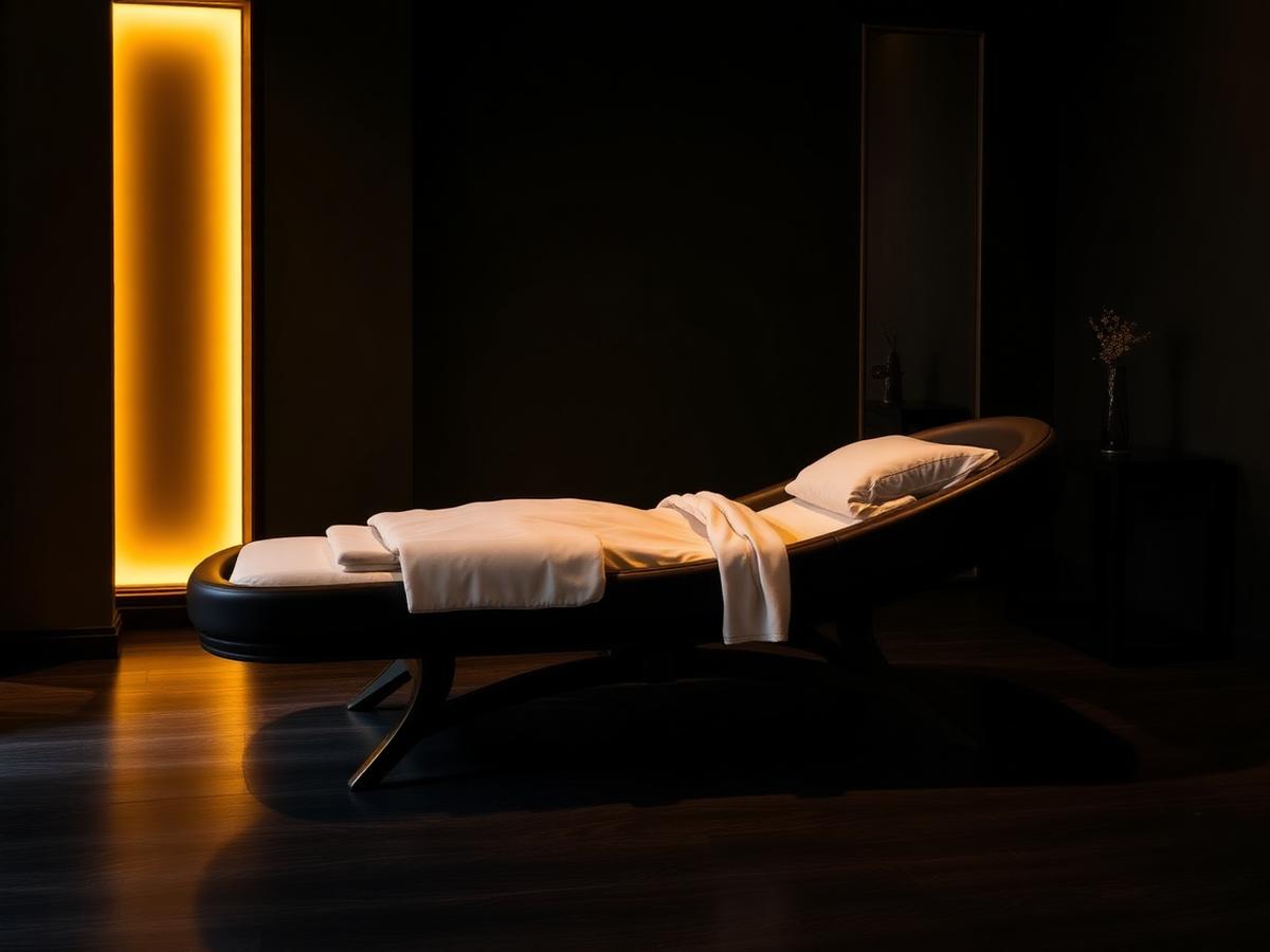 The Signature Lie-Down sunbed at The Tan Hut Luton